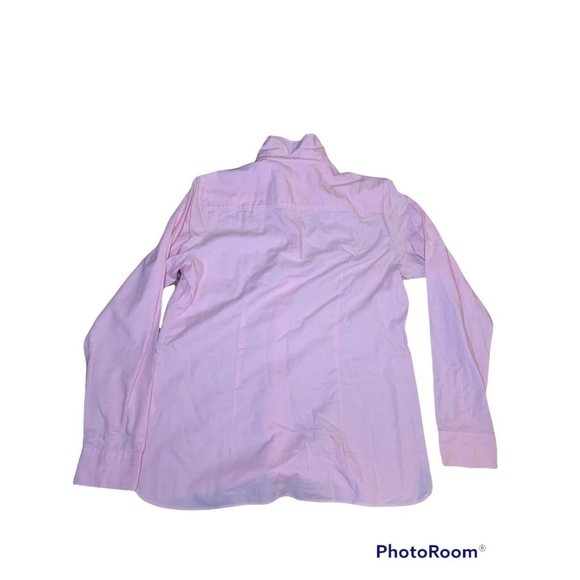 Vineyard Vines Women's Pink Button Front Top Shirt Size 12 - Picture 3 of 4